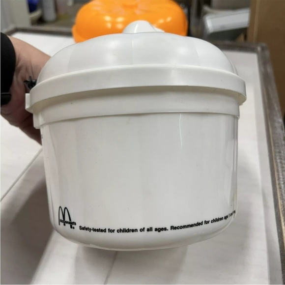 McDonalds Halloween Pail Boo Buckets Vintage 1986 LOT OF 8 Pumpkin, Witch, Ghost - Picture 9 of 16